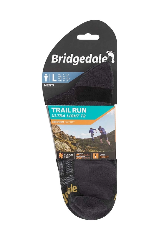 Шкарпетки Bridgedale Ultralight Merino Low  64% Нейлон, 33% Вовна мериноса, 3% LYCRA®