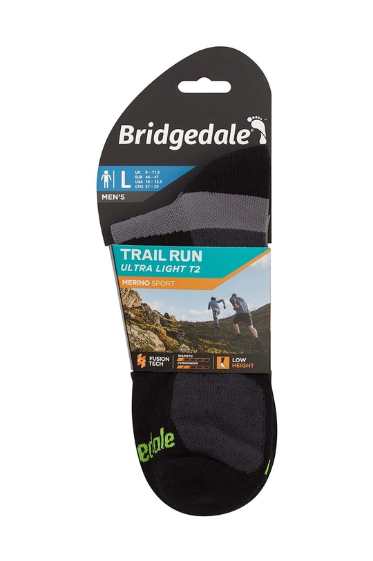 Κάλτσες Bridgedale Ultralight Merino Low  64% Νάιλον, 33% Μαλλί μερινός, 3% LYCRA®