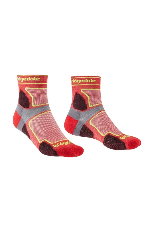 κόκκινο Κάλτσες Bridgedale Ultralight T2 Coolmax Sport 3/4 Ανδρικά