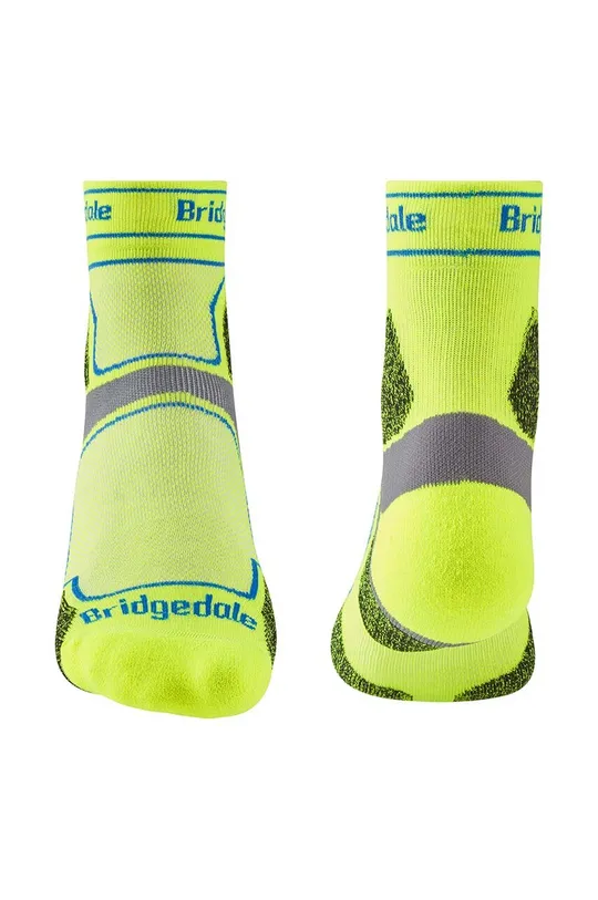 Ponožky Bridgedale Ultralight T2 Coolmax Sport 3/4 zelená