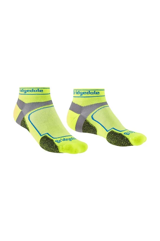 πράσινο Κάλτσες Bridgedale Ultralight T2 Coolmax Low Ανδρικά