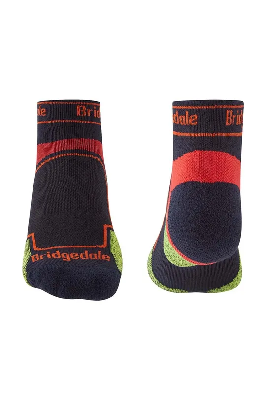 Ponožky Bridgedale Ultralight T2 Coolmax Low čierna