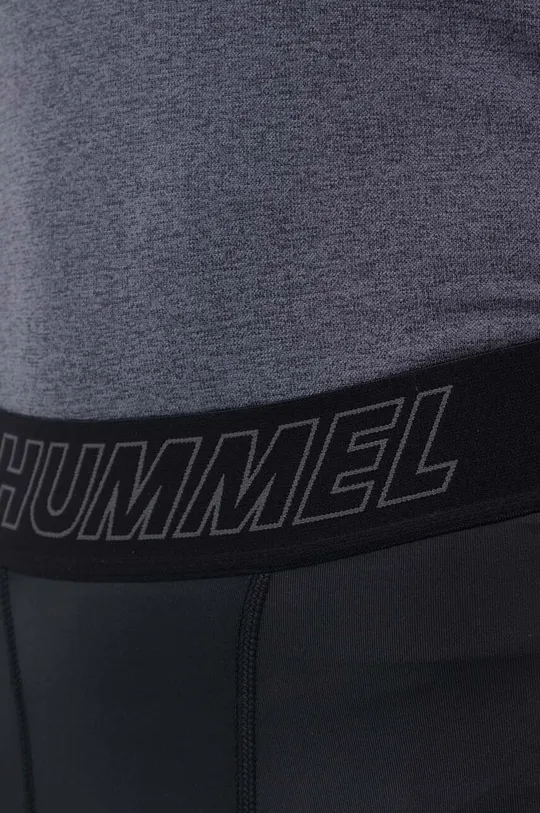 czarny Hummel legginsy treningowe hmlTE TOPAZ TIGHTS