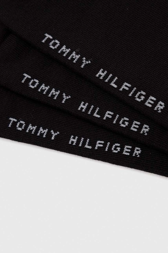 Nogavice Tommy Hilfiger 3-pack črna