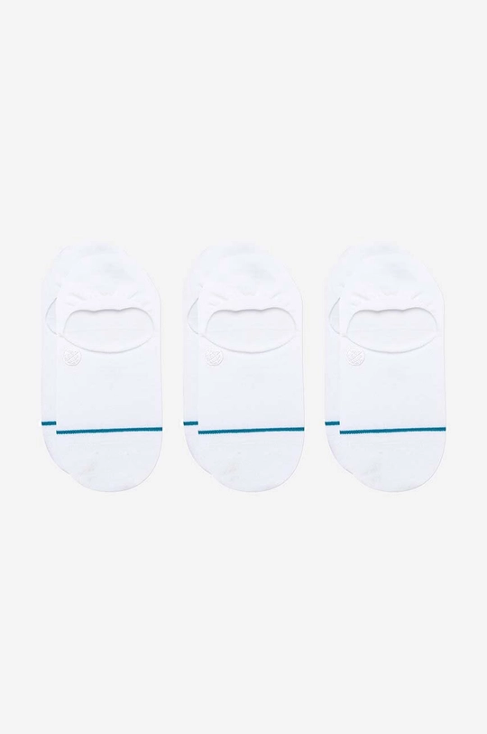 white Stance socks Icon No Show Men’s