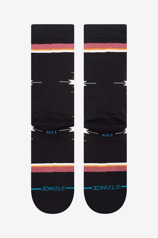 Stance socks Cloaked Crew  73% Nylon, 19% Polyester, 5% Cotton, 3% Elastane