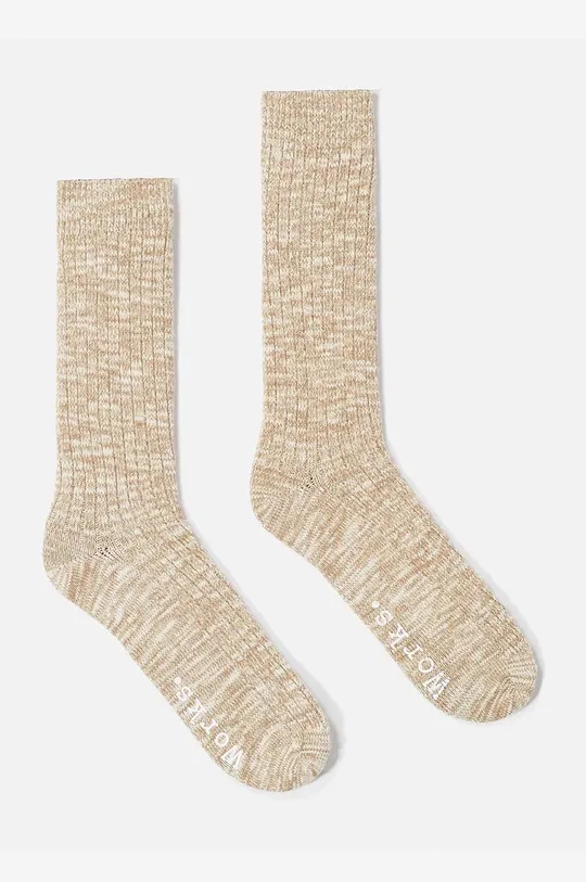 béžová Ponožky Universal Works Pánsky