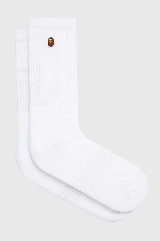 λευκό Κάλτσες A Bathing Ape Ανδρικά