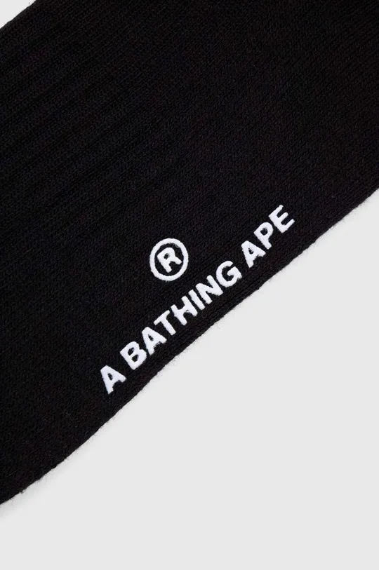 Κάλτσες A Bathing Ape μαύρο