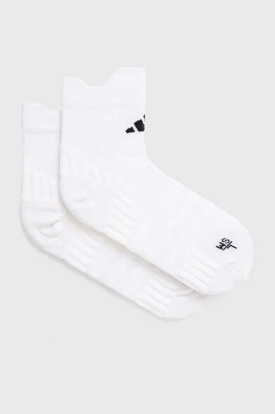 fehér Adidas Performance zokni Uniszex