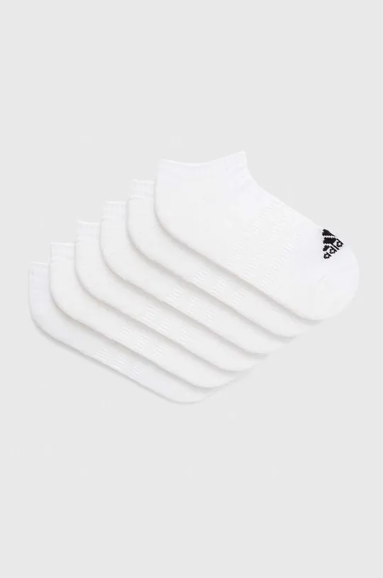 bijela Čarape adidas Performance 6-pack Unisex