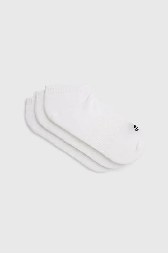 bianco adidas calzini pacco da 3 Unisex