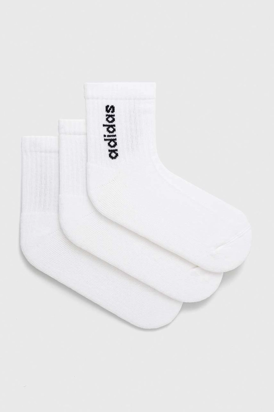 biela Ponožky adidas Performance 3-pak Unisex