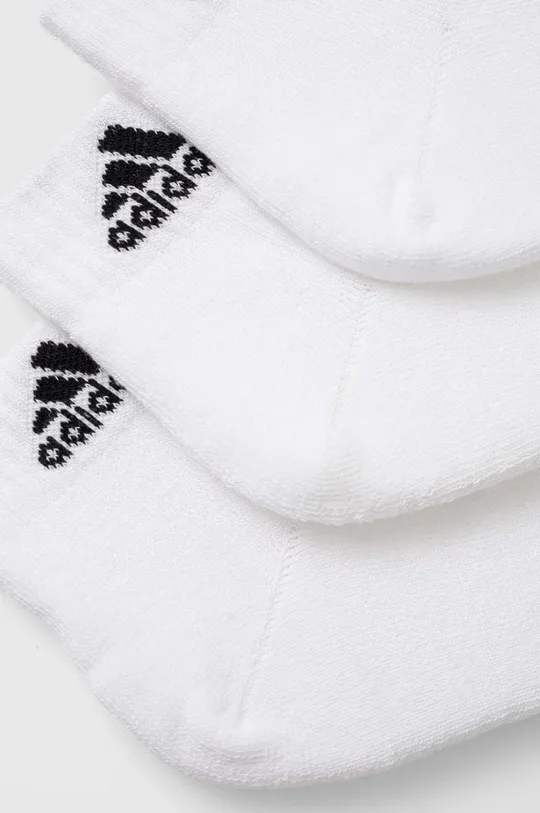 Ponožky adidas Performance 6-pak biela