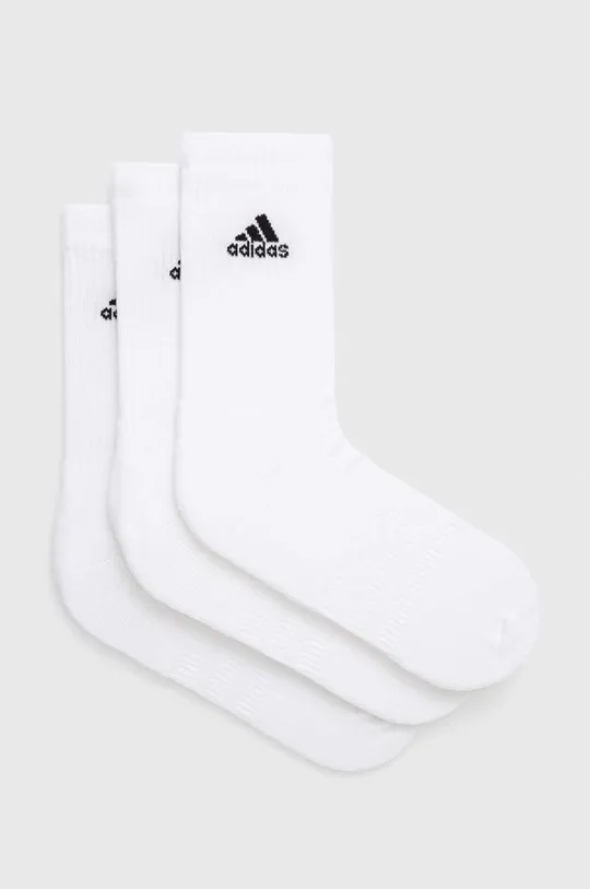 biela Ponožky adidas Performance 3-pak ZNE Unisex