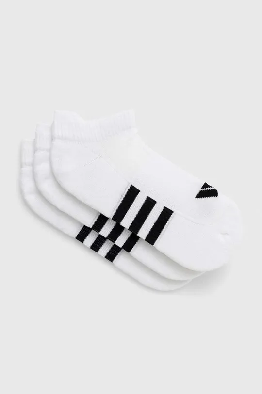 biela Ponožky adidas Performance 3-pak Unisex