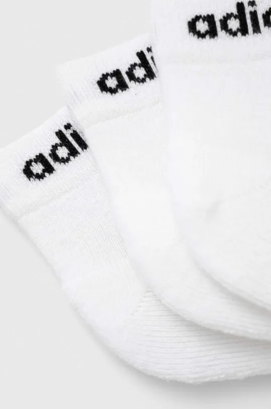 adidas zokni 3 db fehér