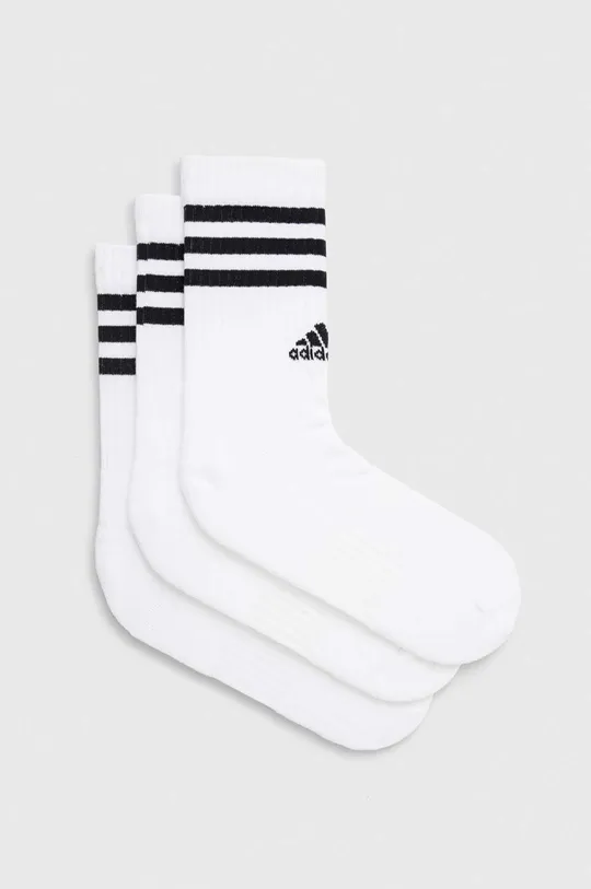 λευκό Κάλτσες adidas 3-pack Unisex