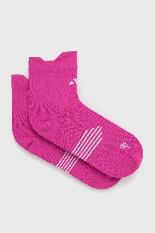 rózsaszín Adidas Performance zokni Uniszex