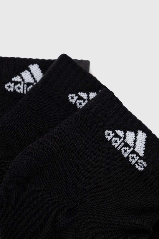 Nogavice adidas Performance 3-pack črna