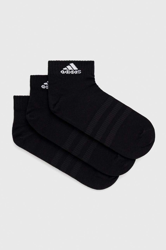 μαύρο Κάλτσες adidas Performance 3-pack 3-pack Unisex