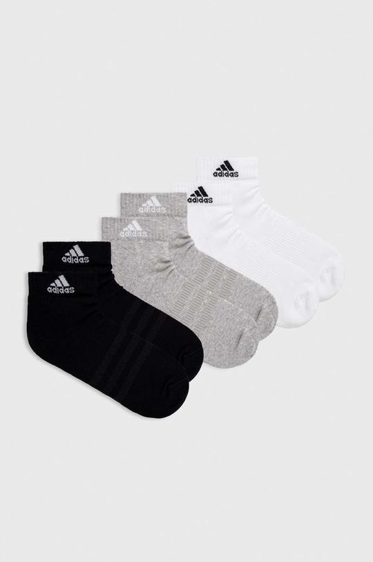 biały adidas Performance skarpetki 6-pack Unisex