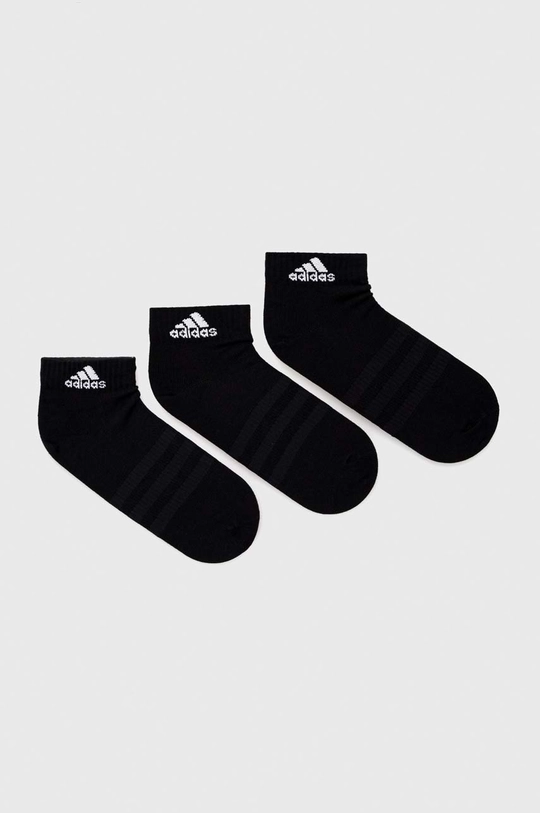 črna Nogavice adidas Performance 6-pack Unisex