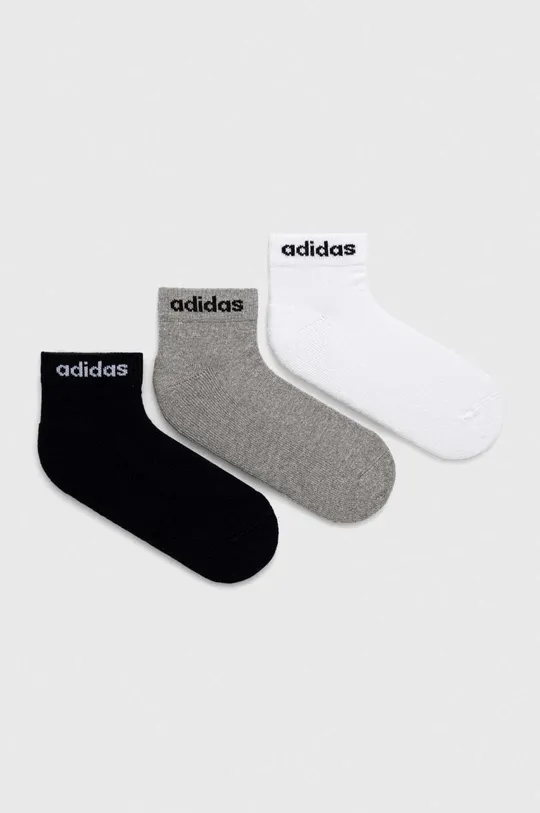 чорний Шкарпетки adidas 3-pack Unisex