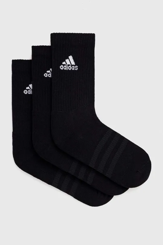 μαύρο Κάλτσες adidas Performance 3-pack Unisex