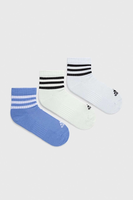 modra Nogavice adidas Performance 3-pack Unisex