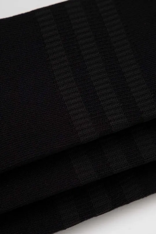 Κάλτσες adidas Performance 3-pack 3-pack μαύρο