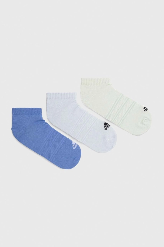 modra Nogavice adidas Performance 3-pack Unisex