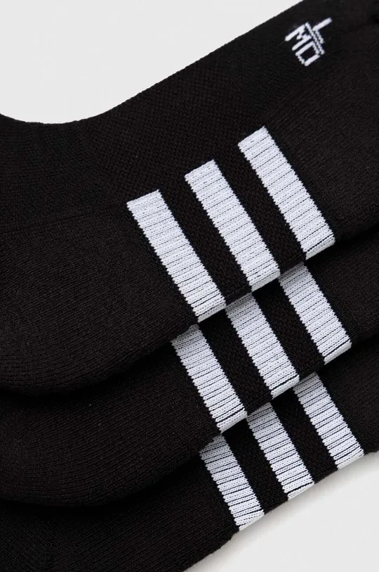 Nogavice adidas Performance 3-pack črna
