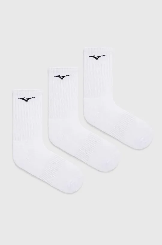 білий Шкарпетки Mizuno 3-pack Unisex
