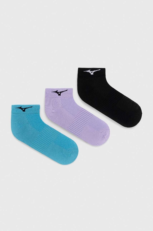 vijolična Nogavice Mizuno 3-pack Unisex