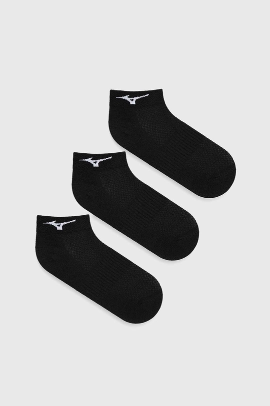 crna Čarape Mizuno 3-pack Unisex