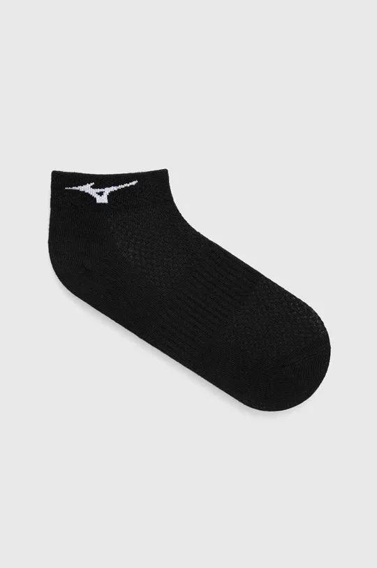 Ponožky Mizuno 3-pak čierna