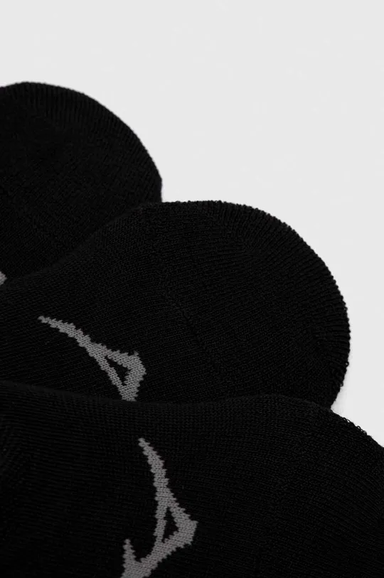 Ponožky Mizuno 3-pak čierna