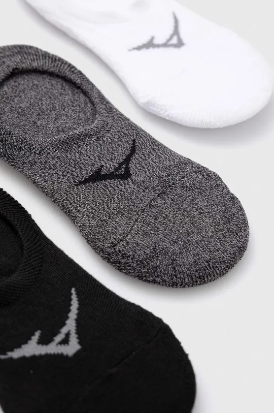 Ponožky Mizuno 3-pak viacfarebná