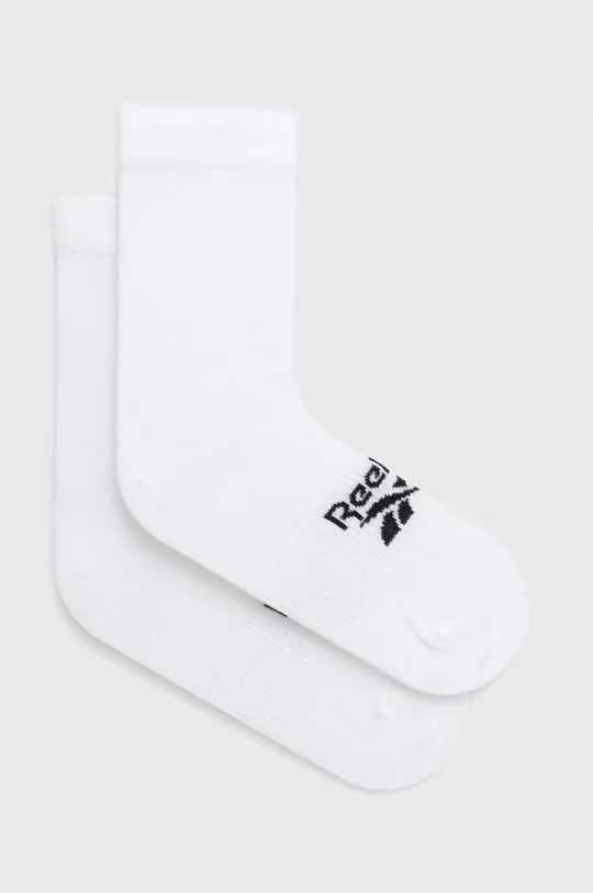 λευκό Κάλτσες Reebok Unisex