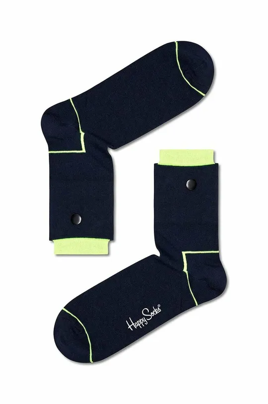 sötétkék Happy Socks zokni Uniszex