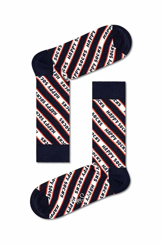 mornarsko plava Čarape Happy Socks Unisex