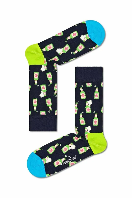 tmavomodrá Ponožky Happy Socks Unisex