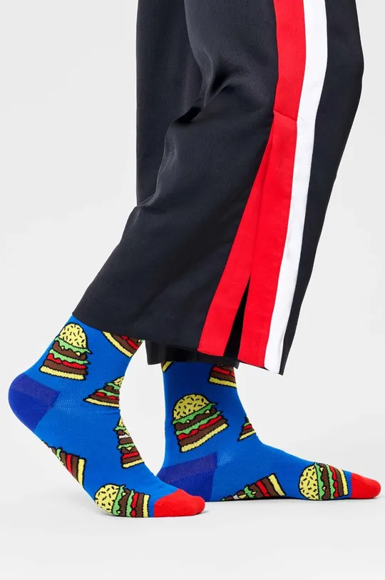 Шкарпетки Happy Socks Burger Unisex