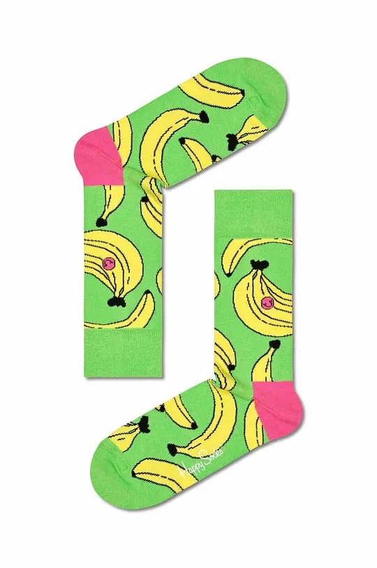 πράσινο Κάλτσες Happy Socks Banana Unisex
