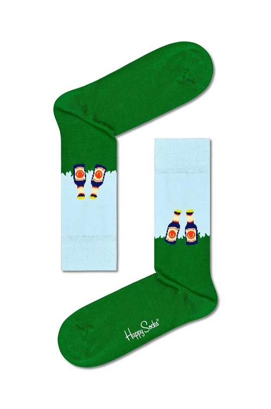 барвистий Шкарпетки Happy Socks Picnic Time Unisex