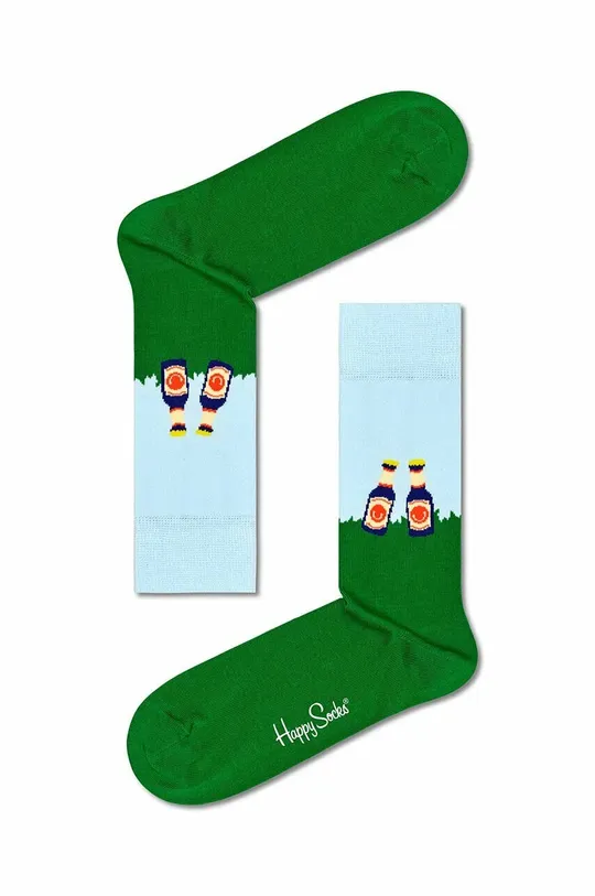 πολύχρωμο Κάλτσες Happy Socks Picnic Time Unisex