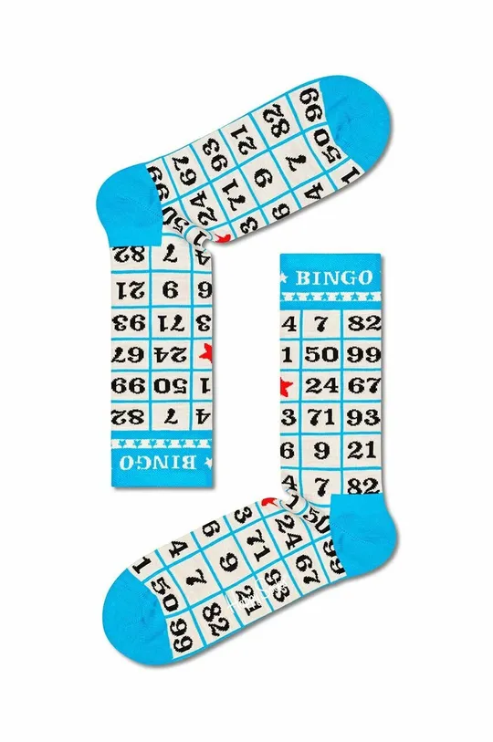 τιρκουάζ Κάλτσες Happy Socks Bingo Unisex