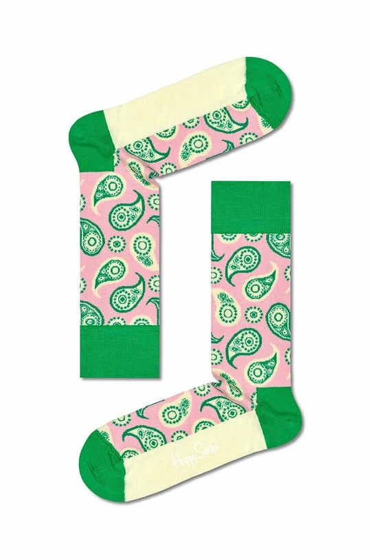 πολύχρωμο Κάλτσες Happy Socks Paisley Unisex