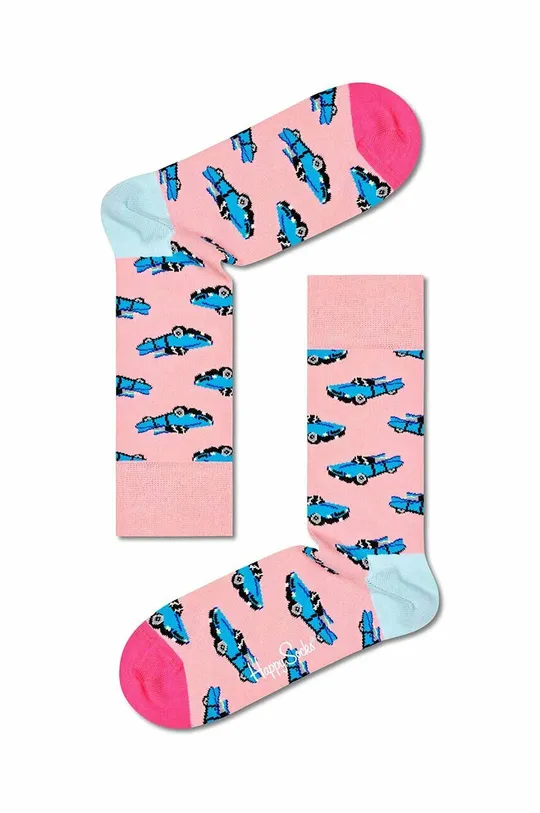 Шкарпетки Happy Socks Rollers 2-pack барвистий